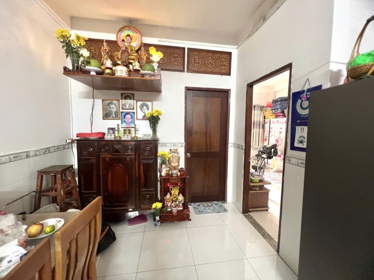 Chung cư Tầng 6 View sông 60m2 – Đinh tiên Hoàng BT - Ảnh 1